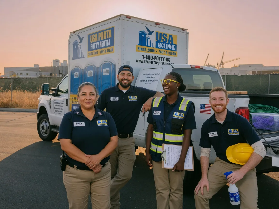 Porta Potty Rental company in Galloway, NJ