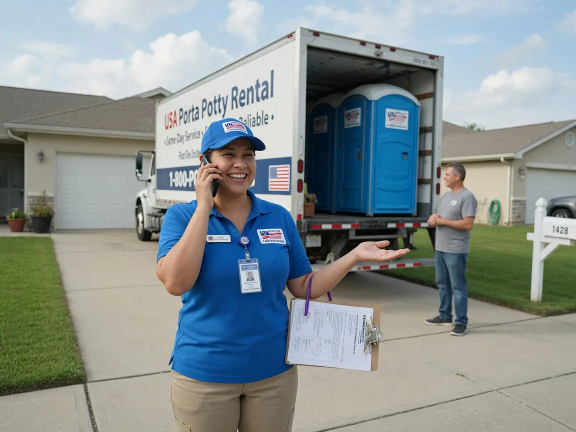 Porta Potty Rental Galloway, NJ FAQs